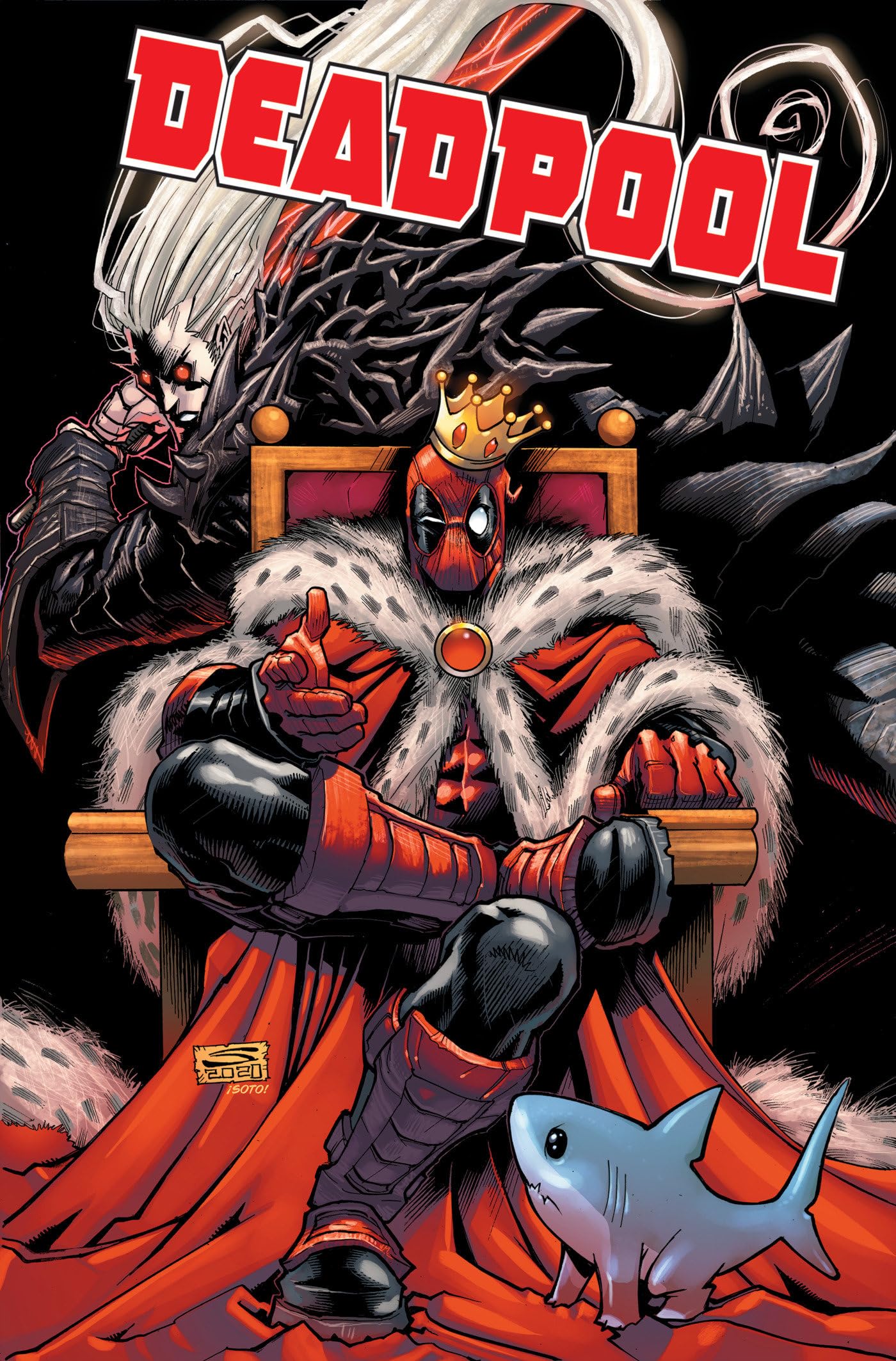 KING DEADPOOL VOL. 2 used book depot