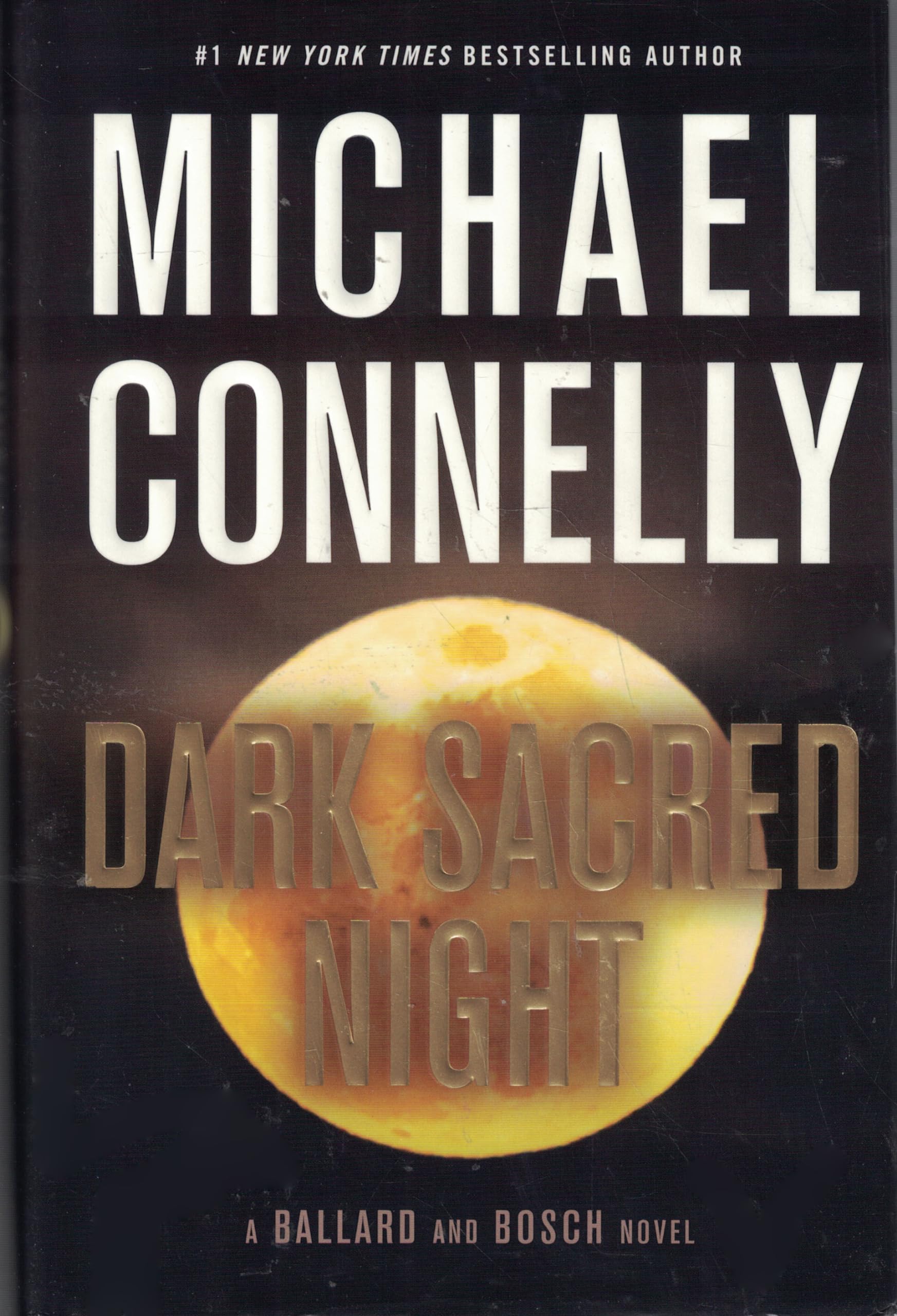 Dark Sacred Night (A Renée Ballard and Harry Bosch Novel) used book depot