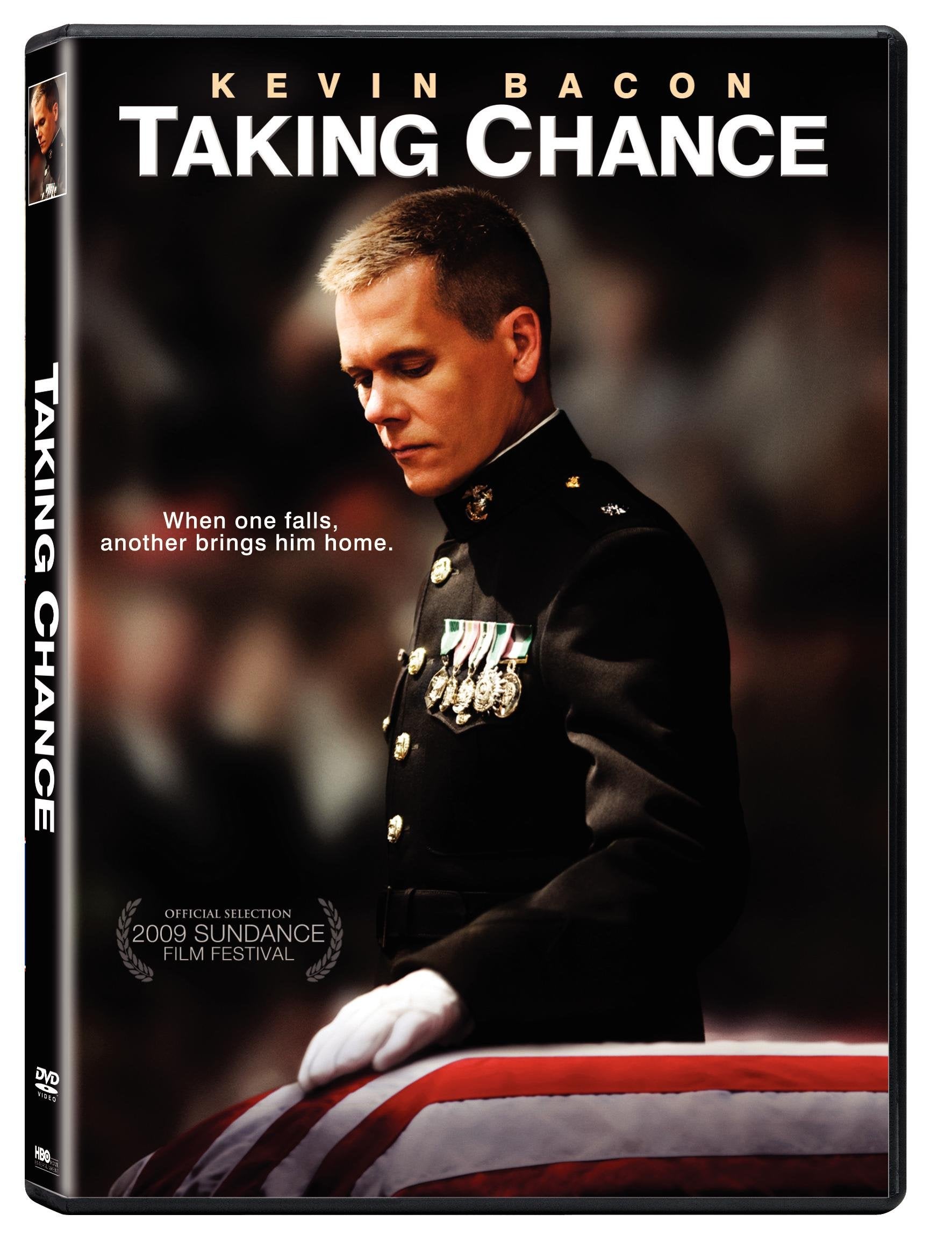 Taking Chance used book depot