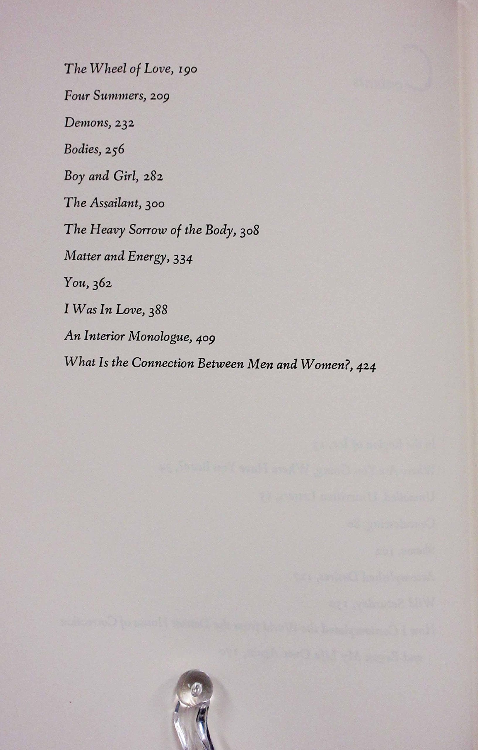 Wheel of Love and Other Stories used book depot