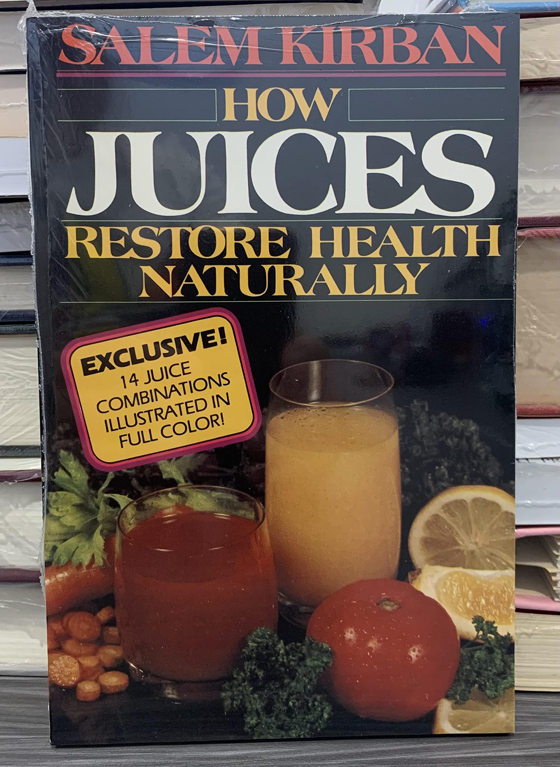 How Juices Restore Health Naturally used book depot