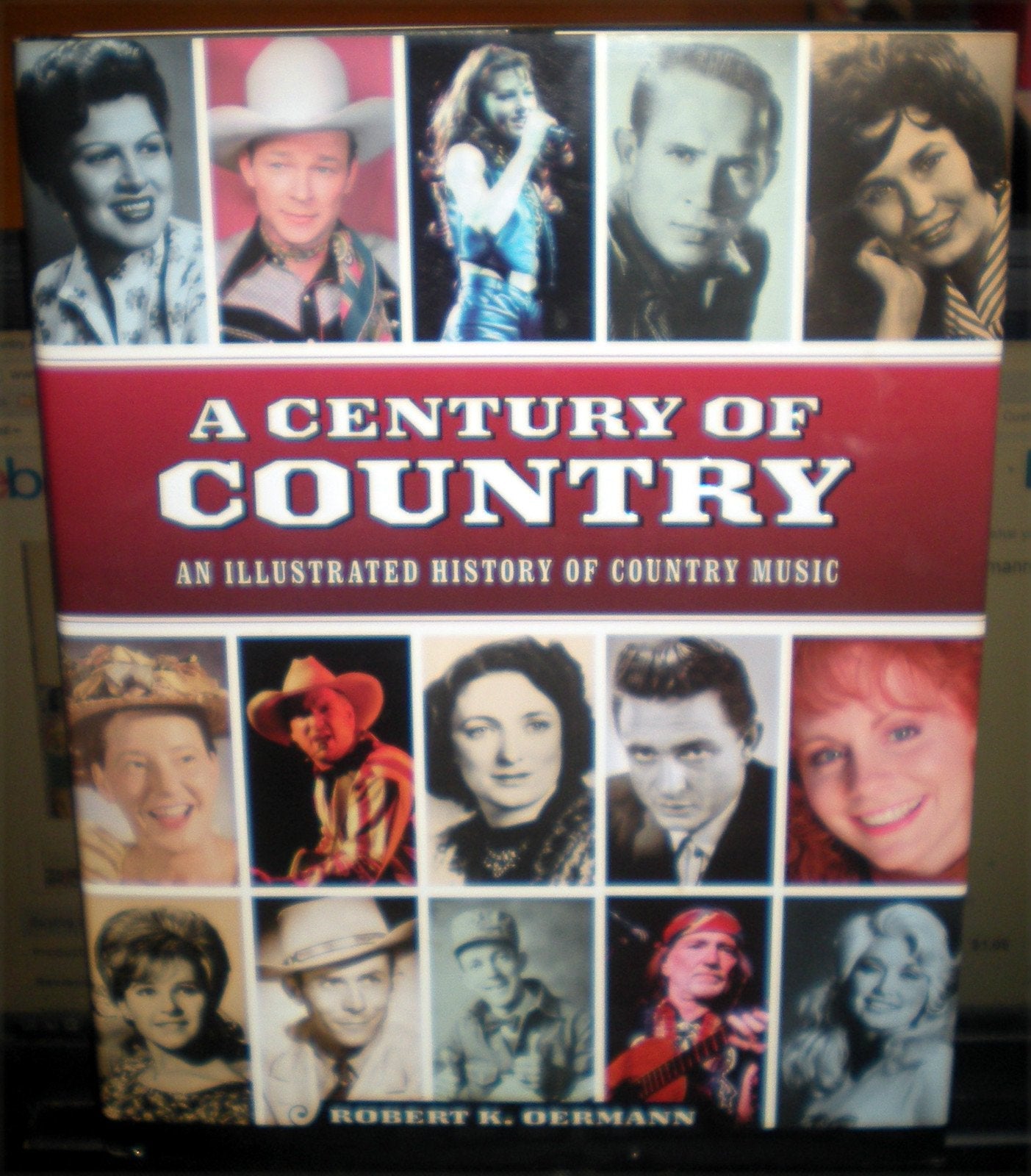 Century Of Country used book depot