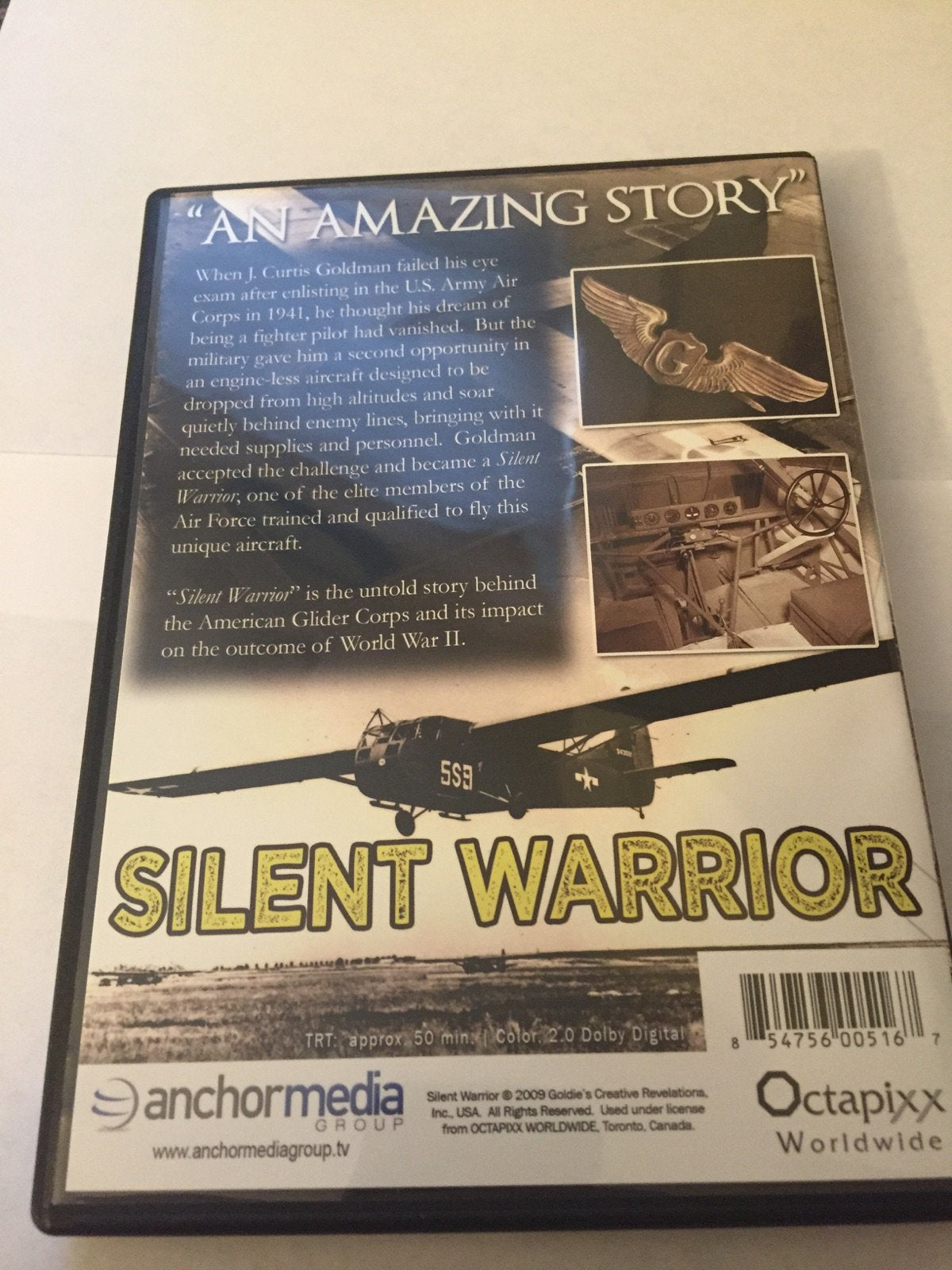 Silent Warrior The Epic Story of the American Gliders of WWII used book depot