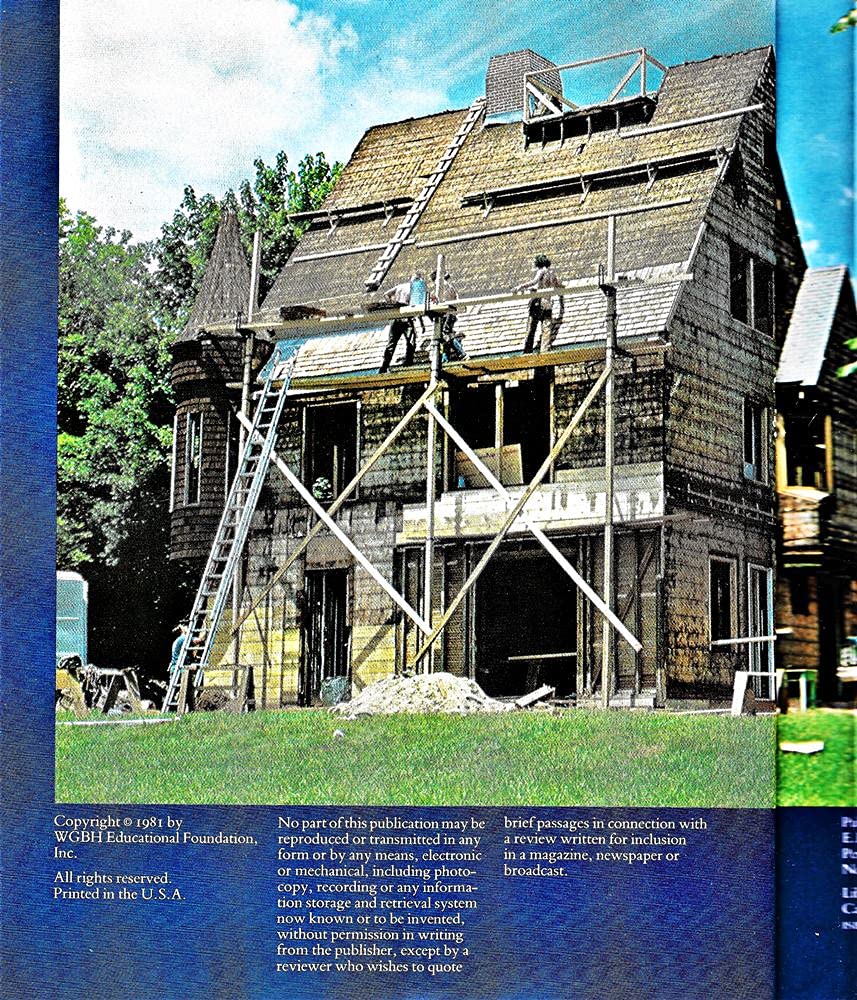 Bob Vila's This Old House used book depot