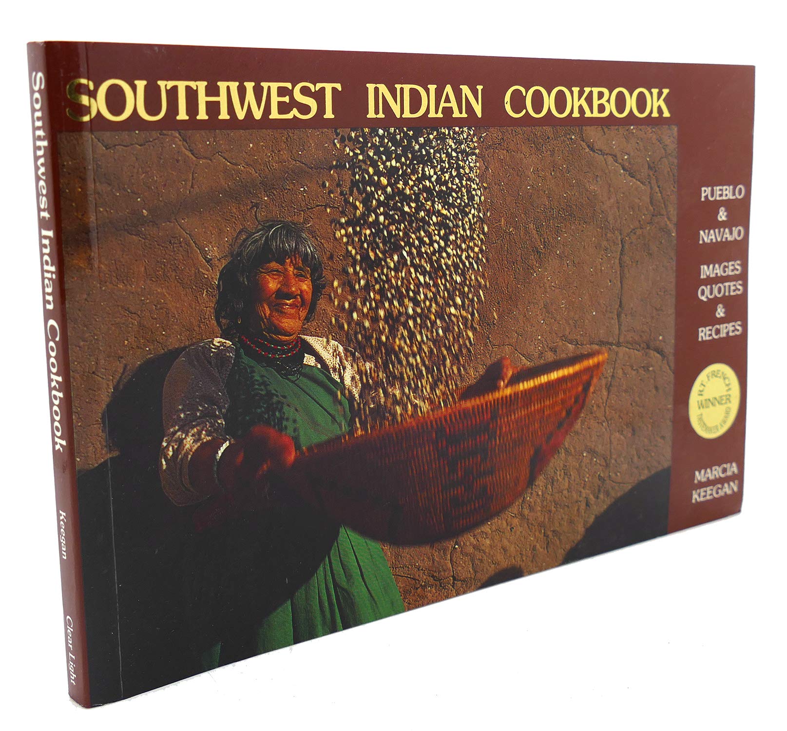 Southwest Indian Cookbook used book depot