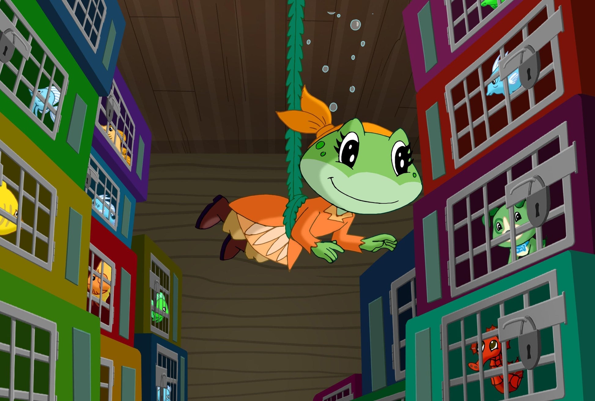 Leapfrog: Numbers Ahoy used book depot