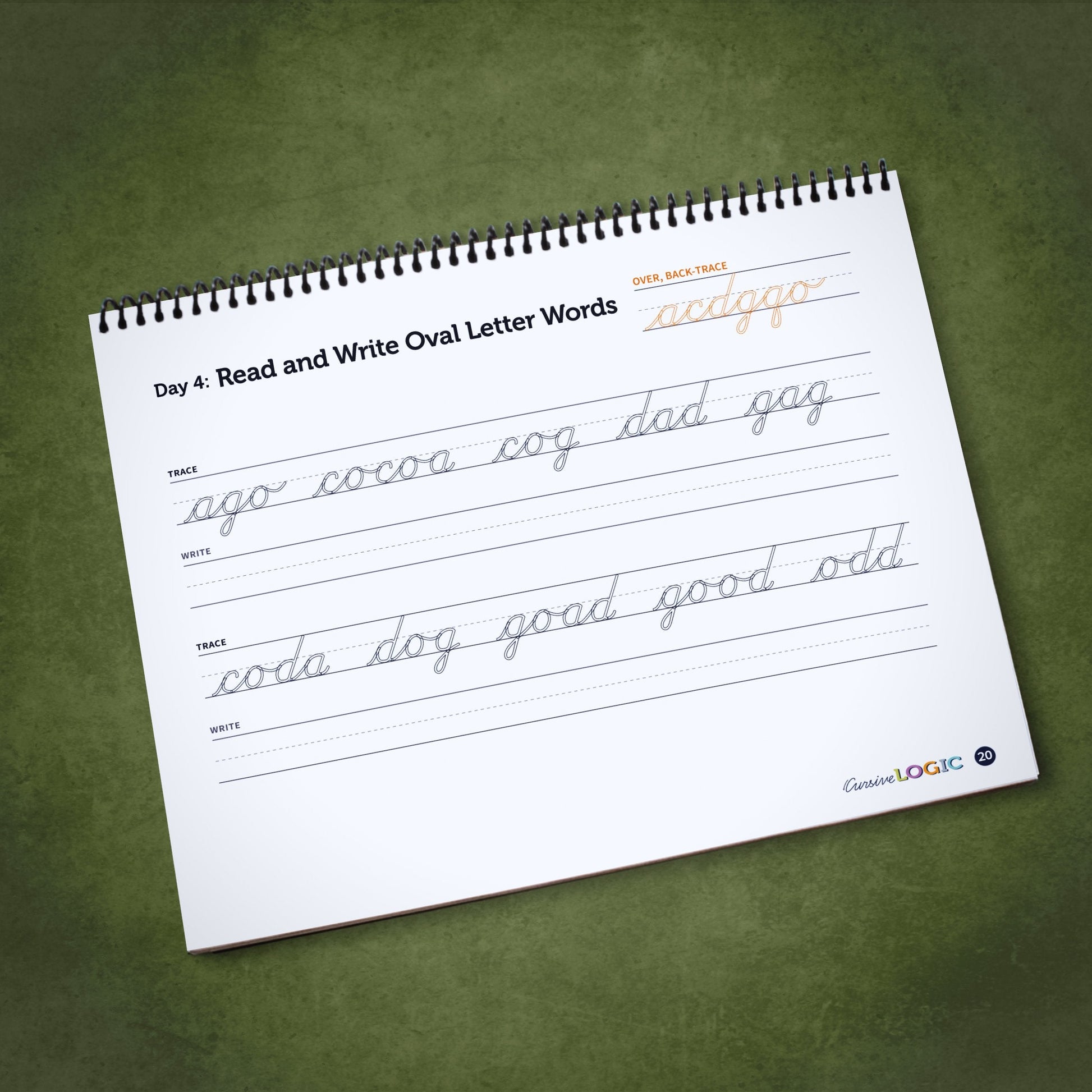 CursiveLogic Student Handwriting Workbook used book depot