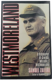 Westmoreland: A Biography of General William C. Westmoreland used book depot