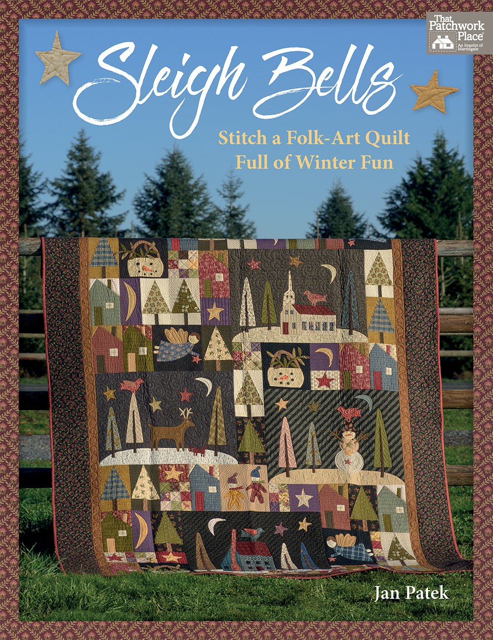 Sleigh Bells: Stitch a Folk-Art Quilt Full of Winter Fun used book depot