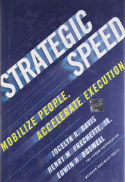 Strategic Speed: Mobilize People, Accelerate Execution used book depot