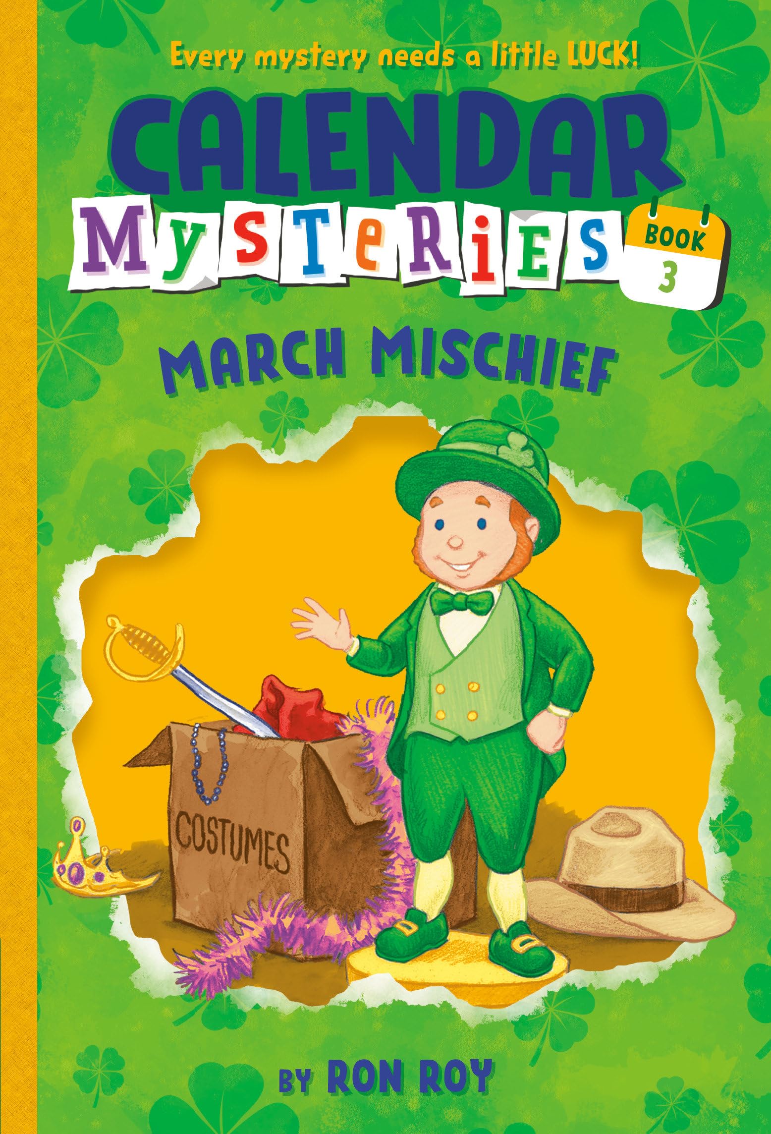 Calendar Mysteries #3: March Mischief used book depot