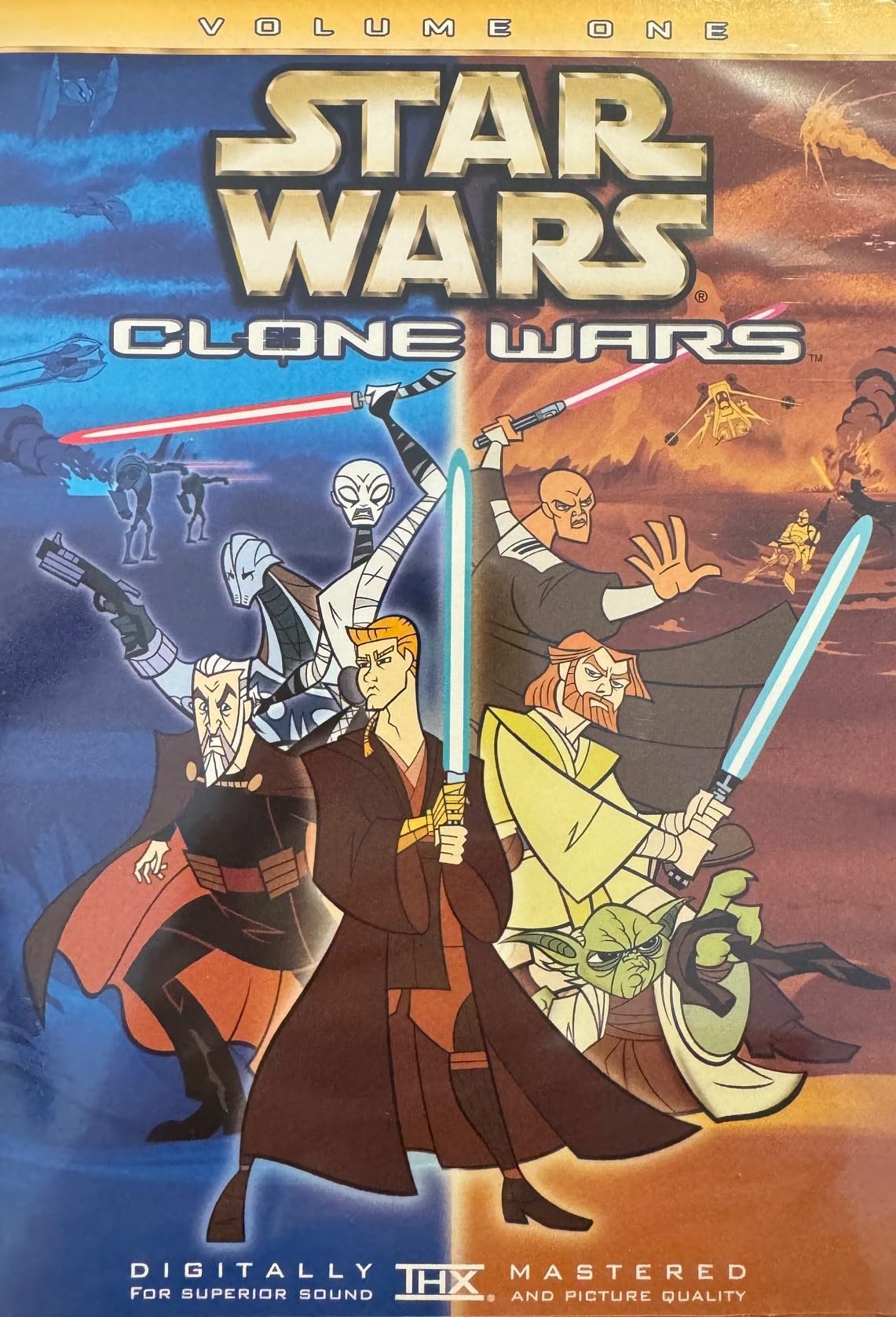 Star Wars: Clone Wars - Volume One [DVD] used book depot