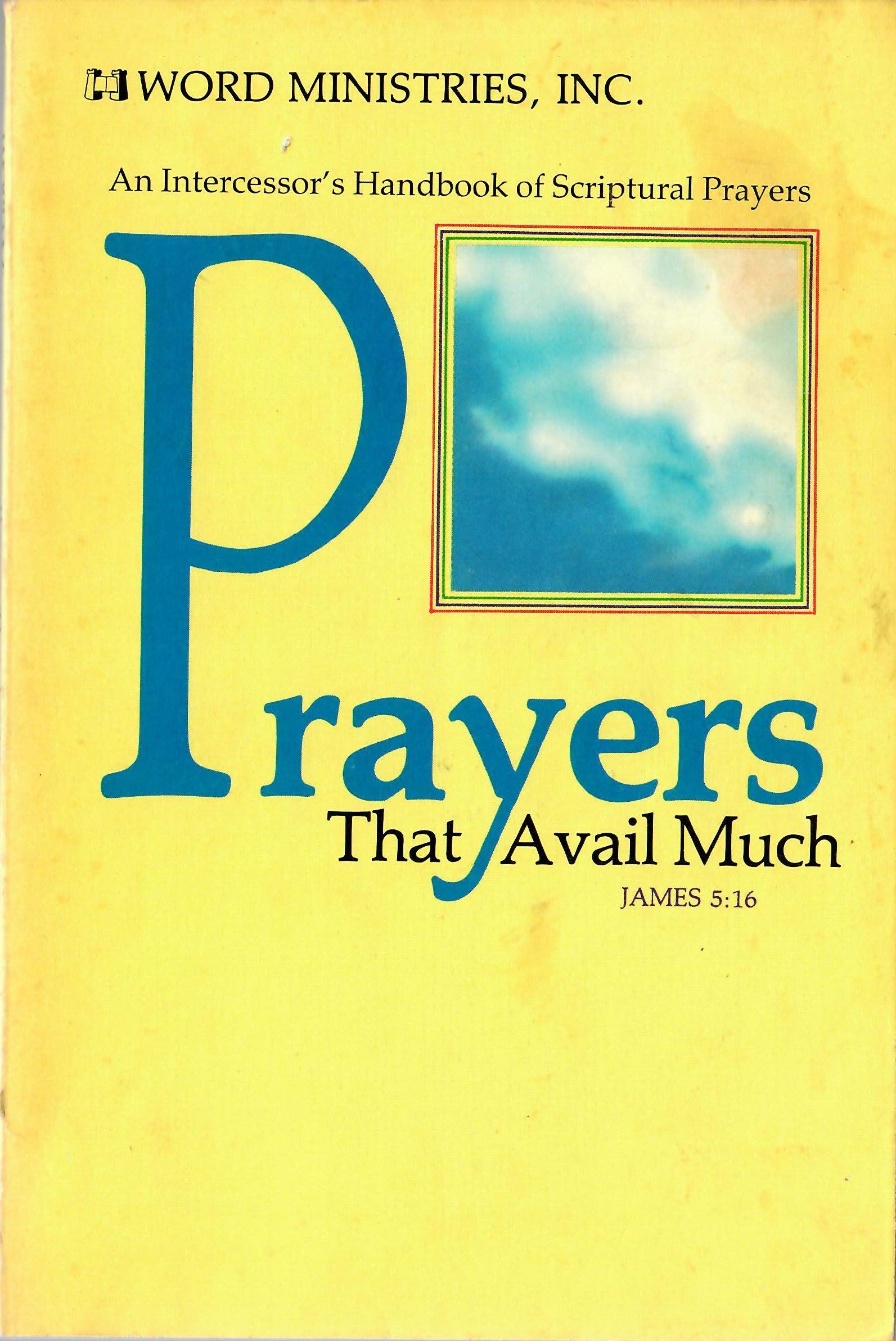 Prayers that Avail Much: James 5:16 used book depot
