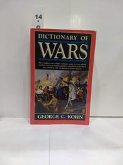 Dictionary of Wars used book depot