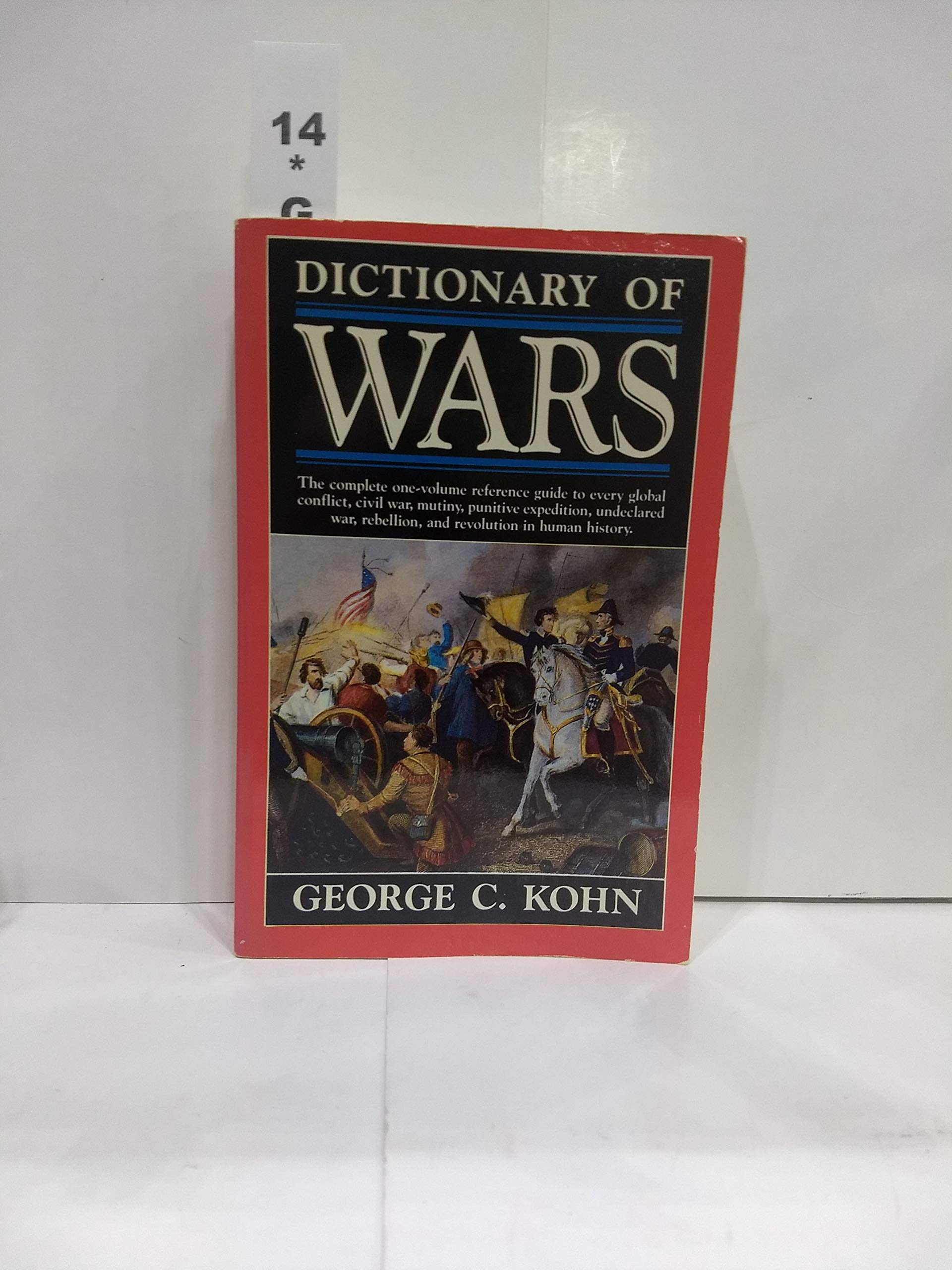 Dictionary of Wars used book depot