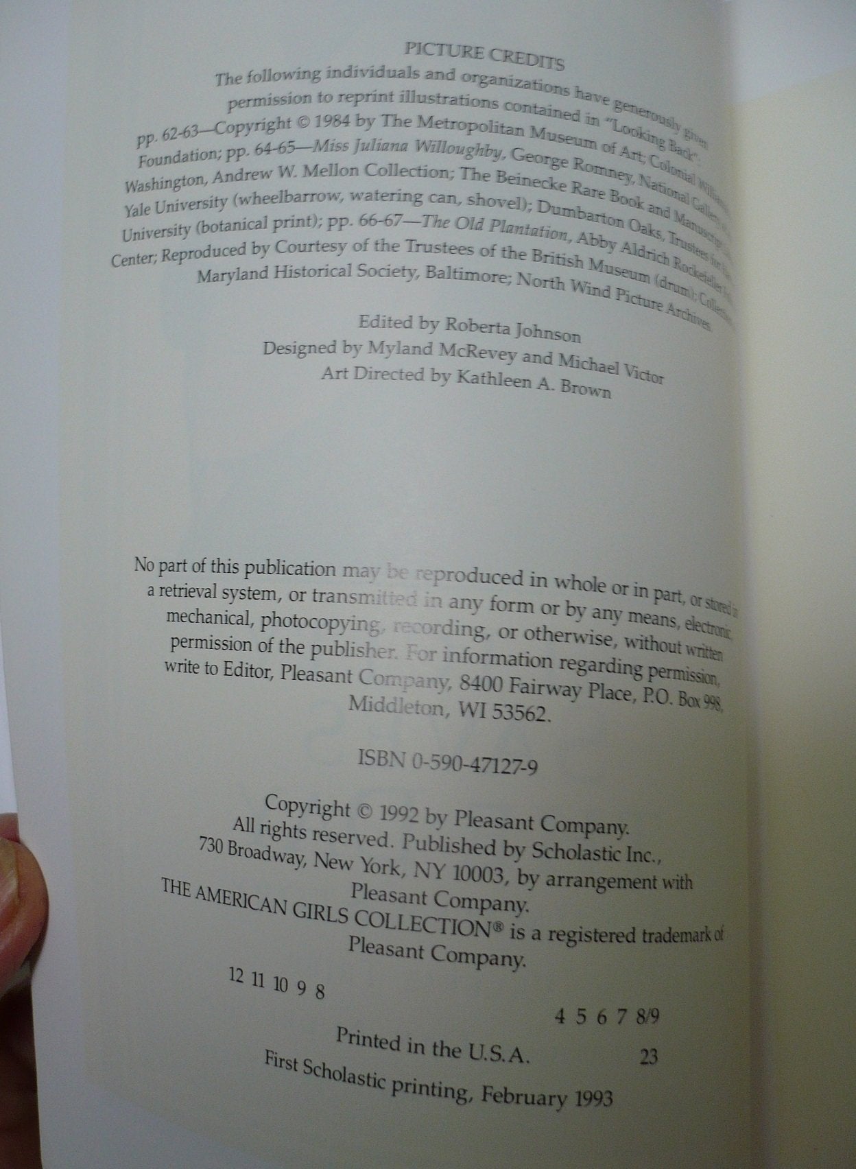 Felicity Saves the Day used book depot