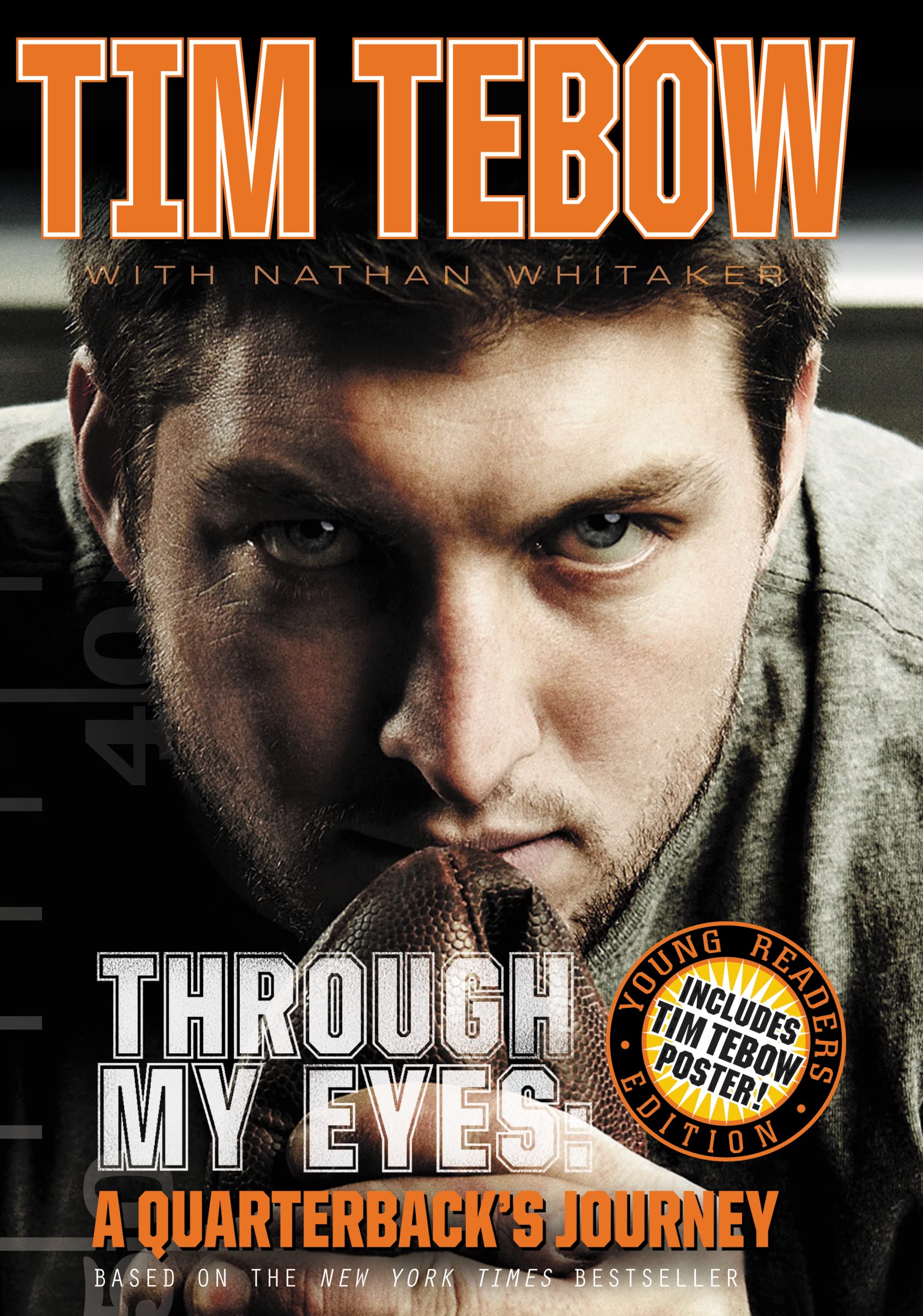 Through My Eyes: A Quarterback's Journey, Young Reader's Edition used book depot