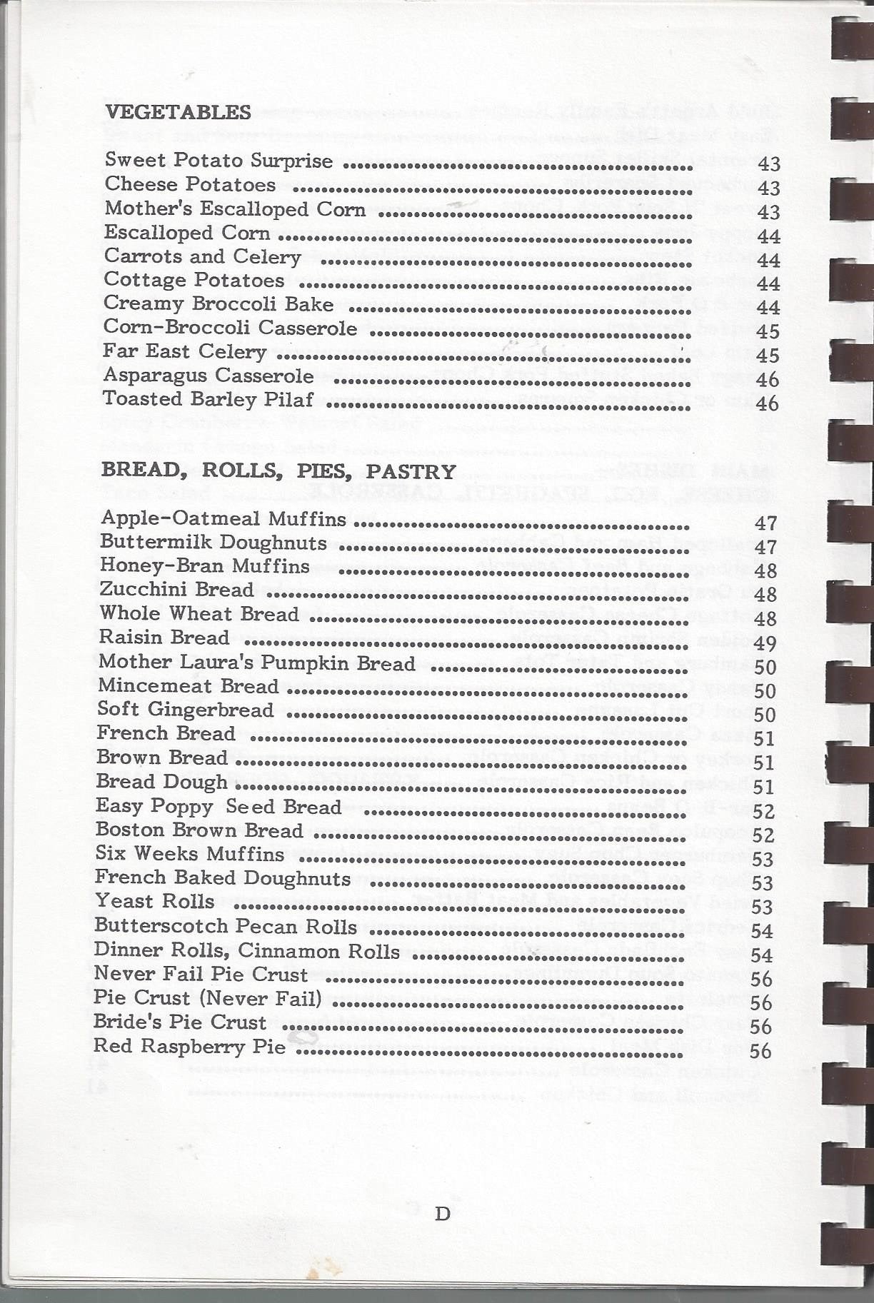 Cook Book Favorite Recipes From Our Best Cooks used book depot