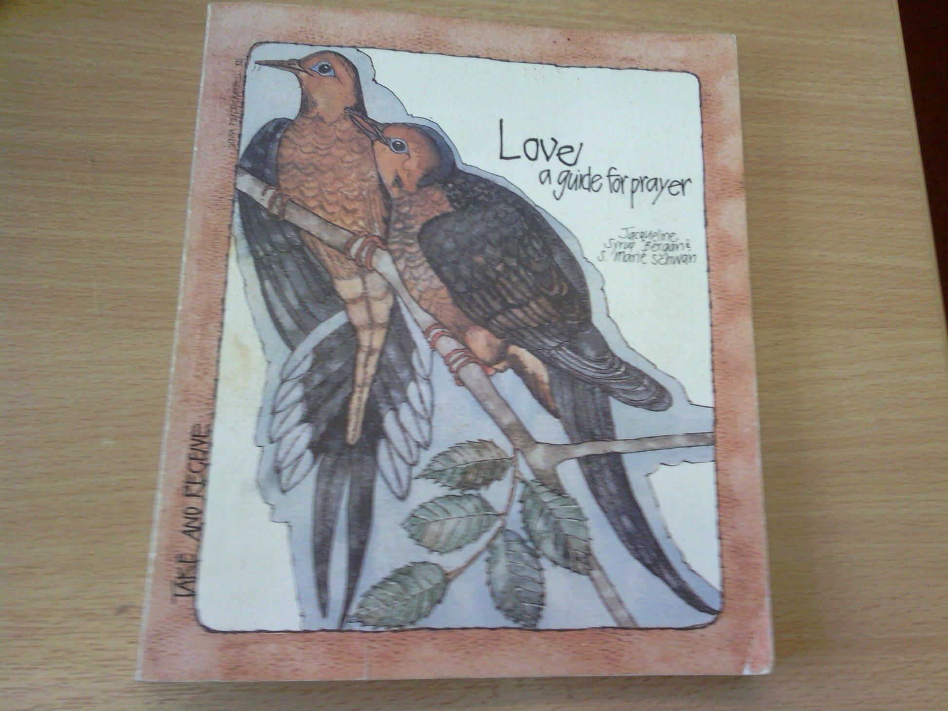 Love A Guide for Prayer (Take & Receive Series) (Take and Receive) used book depot