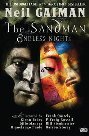 The Sandman: Endless Nights (New Edition) used book depot