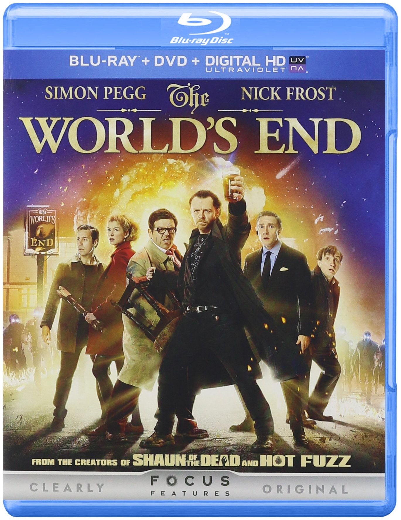 The World's End [Blu-ray] used book depot