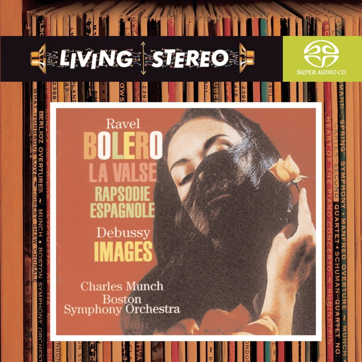 Ravel: Boléro; La Valse; Rapsodie espagnole; Debuissy: Images for Orchestra used book depot
