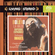 Ravel: Boléro; La Valse; Rapsodie espagnole; Debuissy: Images for Orchestra used book depot