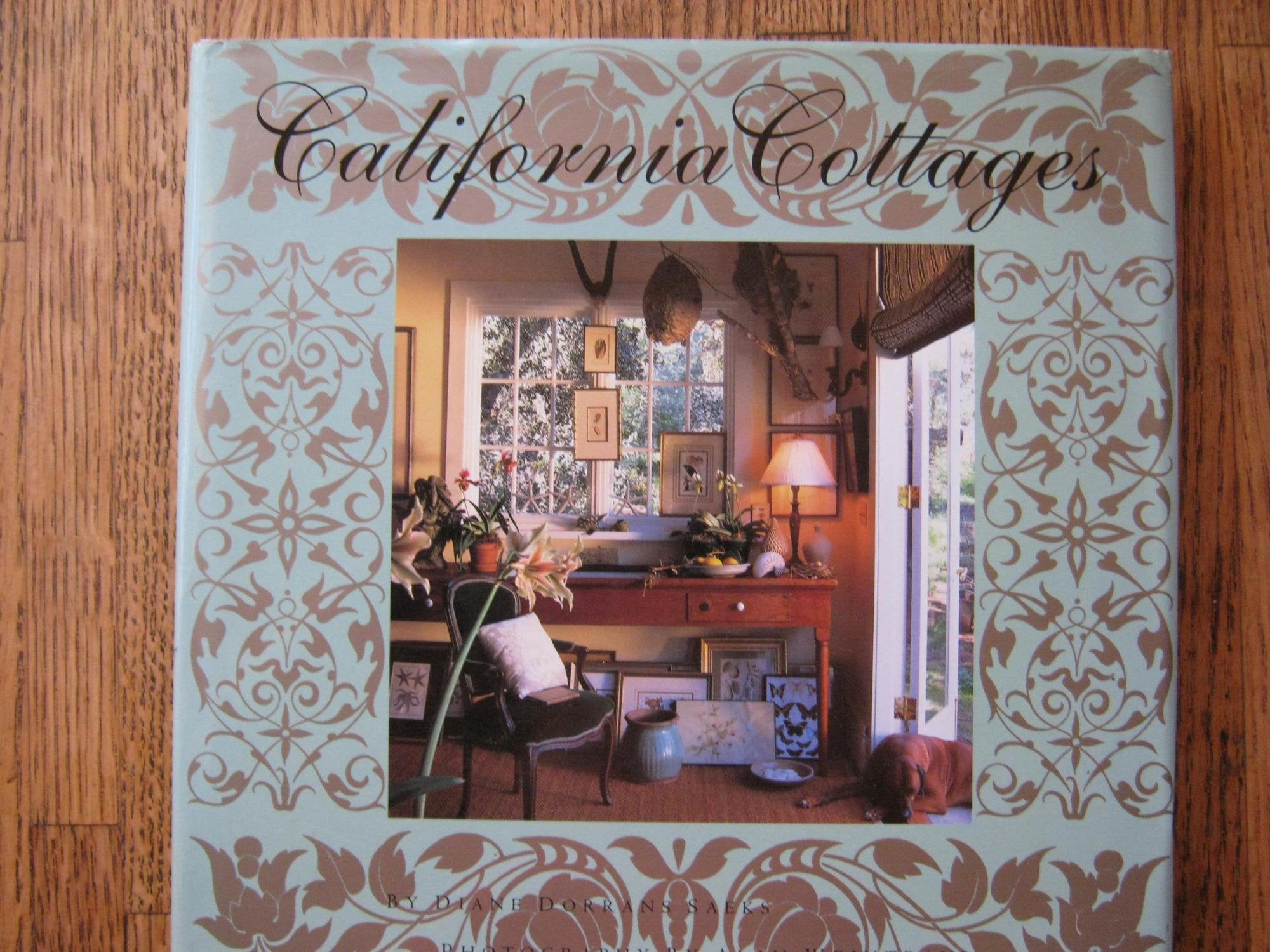 California Cottages: Interior Design, Architecture, and Style used book depot