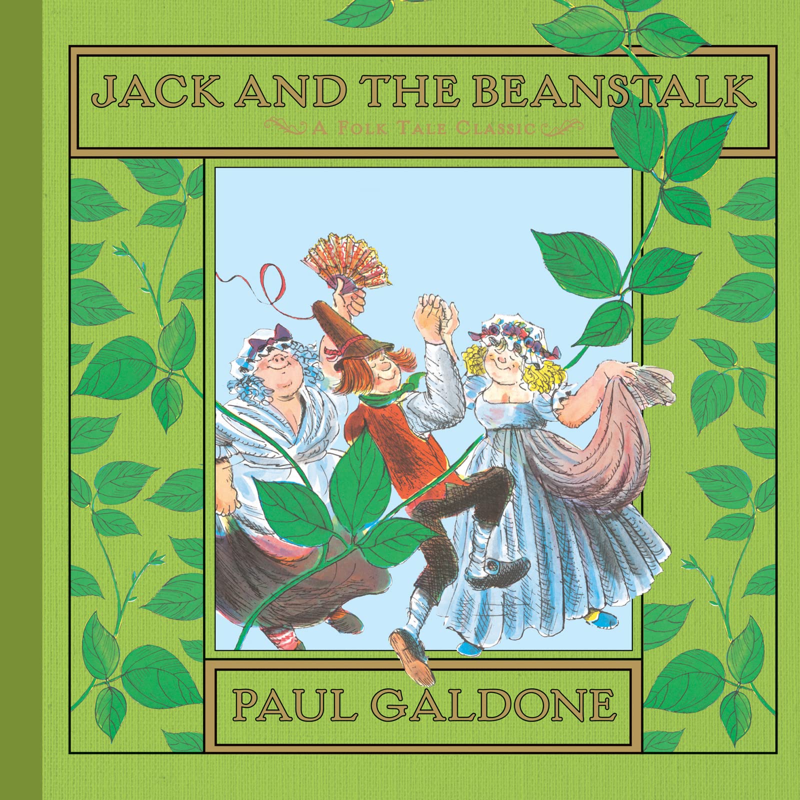 Jack and the Beanstalk (Paul Galdone Nursery Classic) used book depot