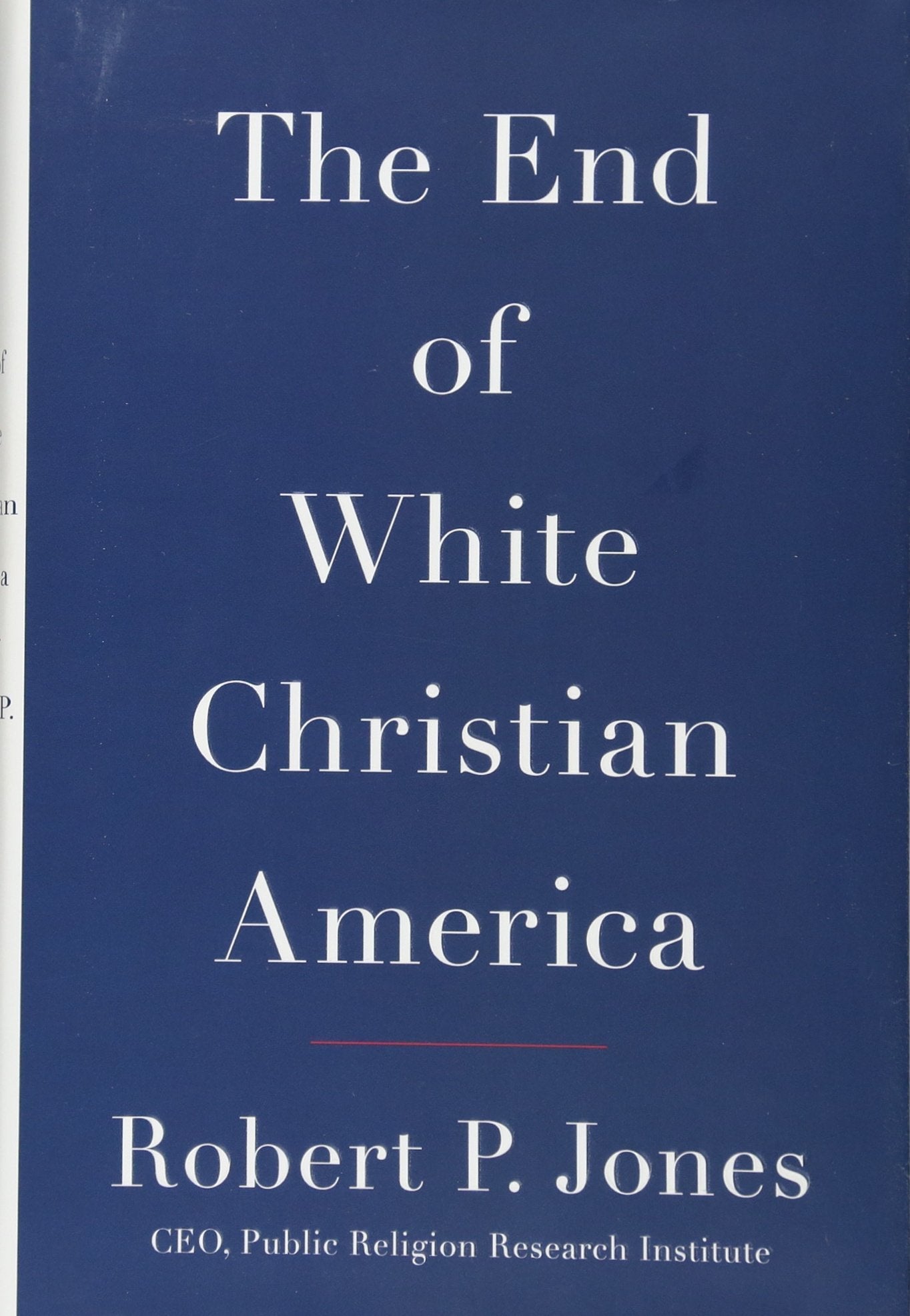The End of White Christian America used book depot