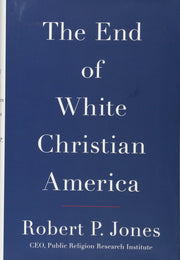 The End of White Christian America used book depot