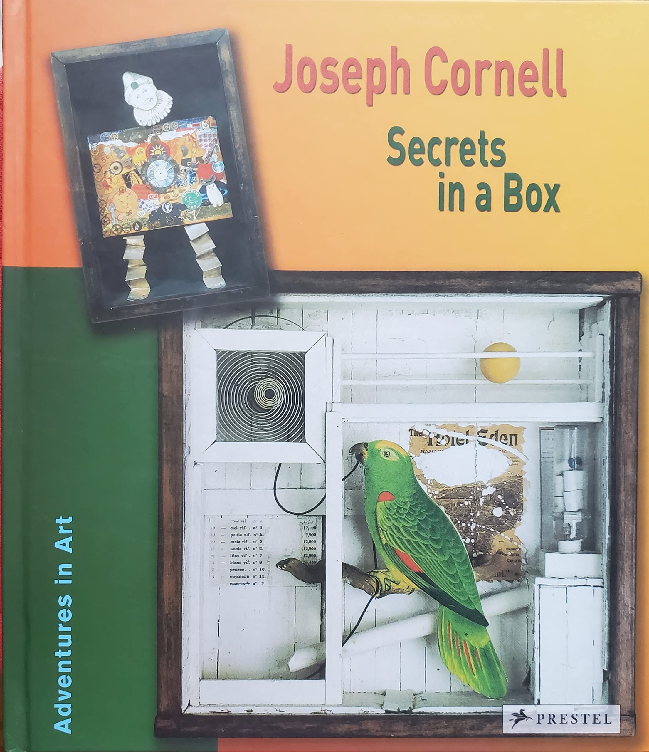 Secrets in a Box (Adventures in Art) used book depot