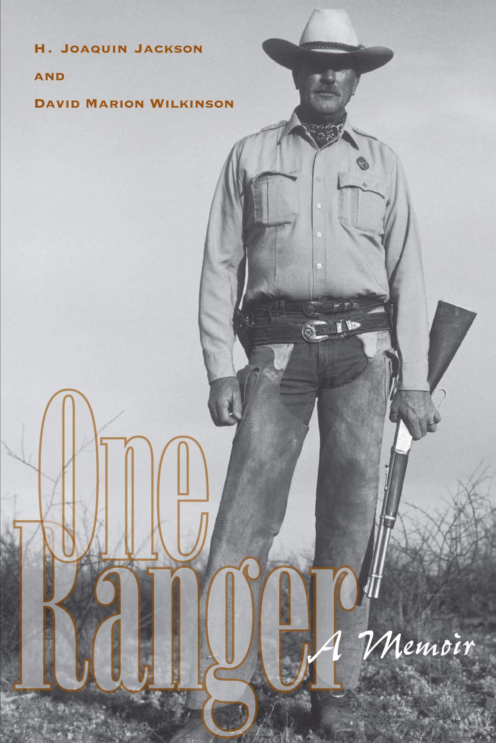 One Ranger: A Memoir (Bridwell Texas History Series) used book depot
