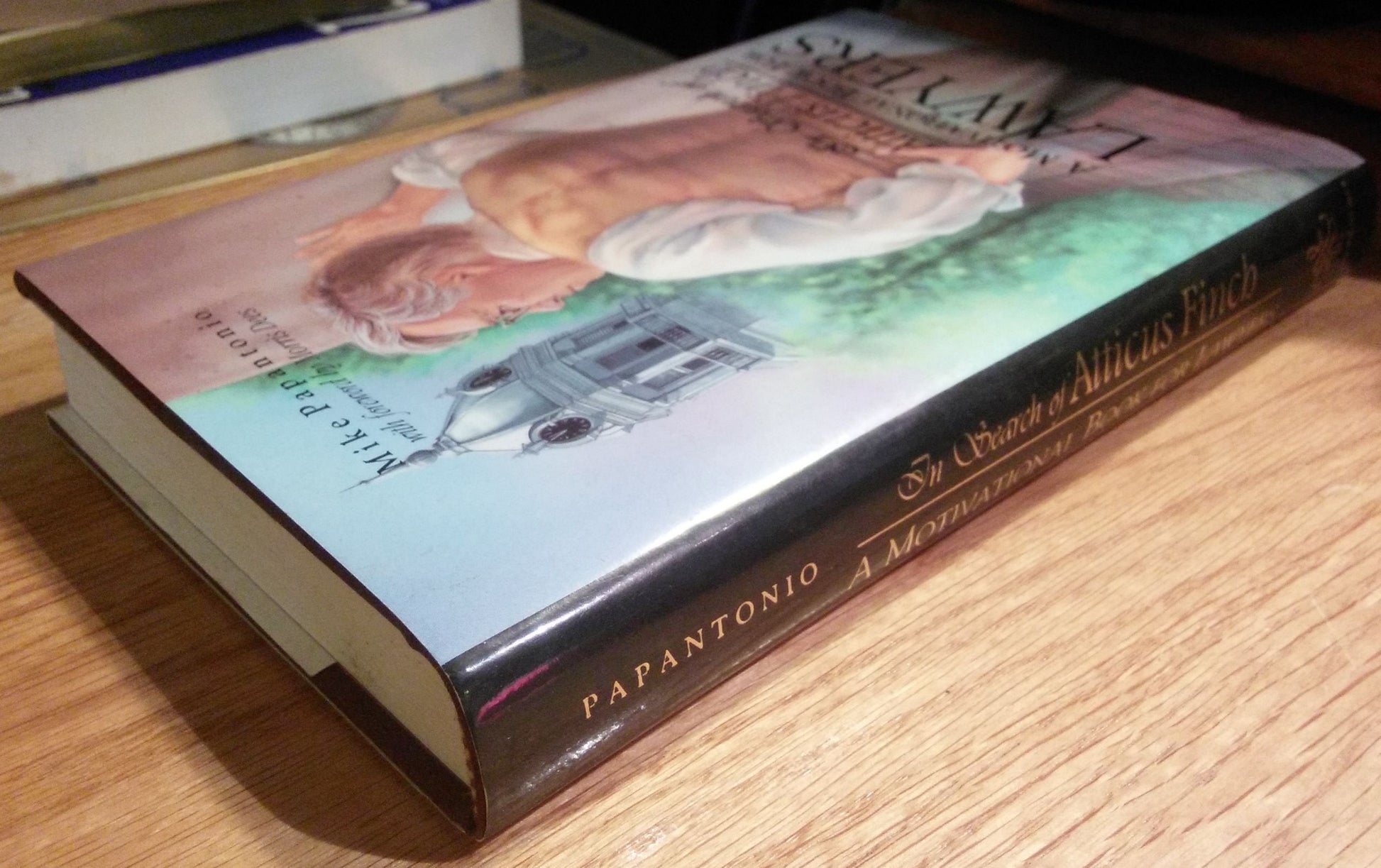In Search of Atticus Finch used book depot