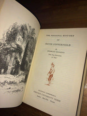 David Copperfield (Oxford Illustrated Dickens) used book depot