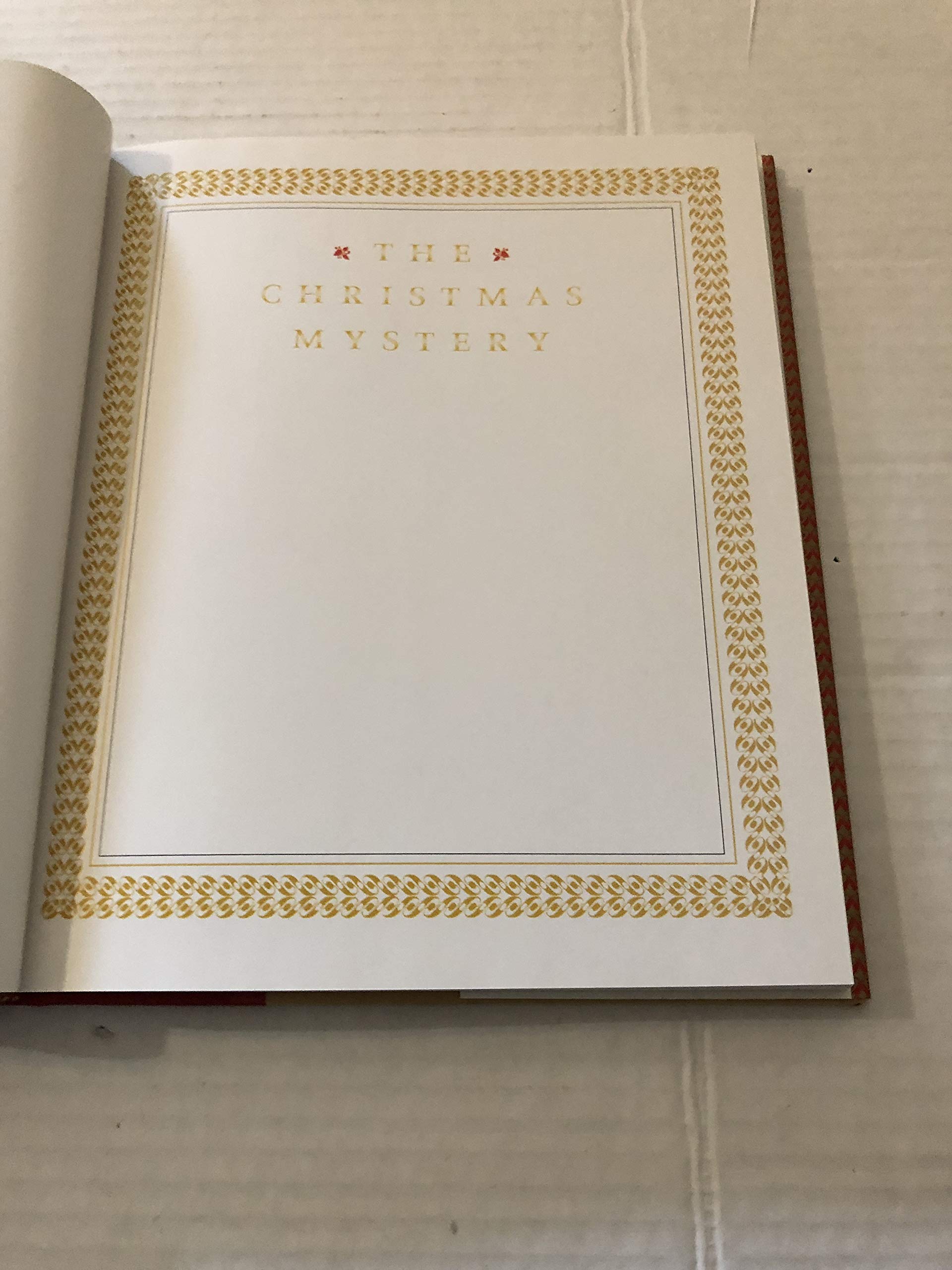 The Christmas Mystery used book depot