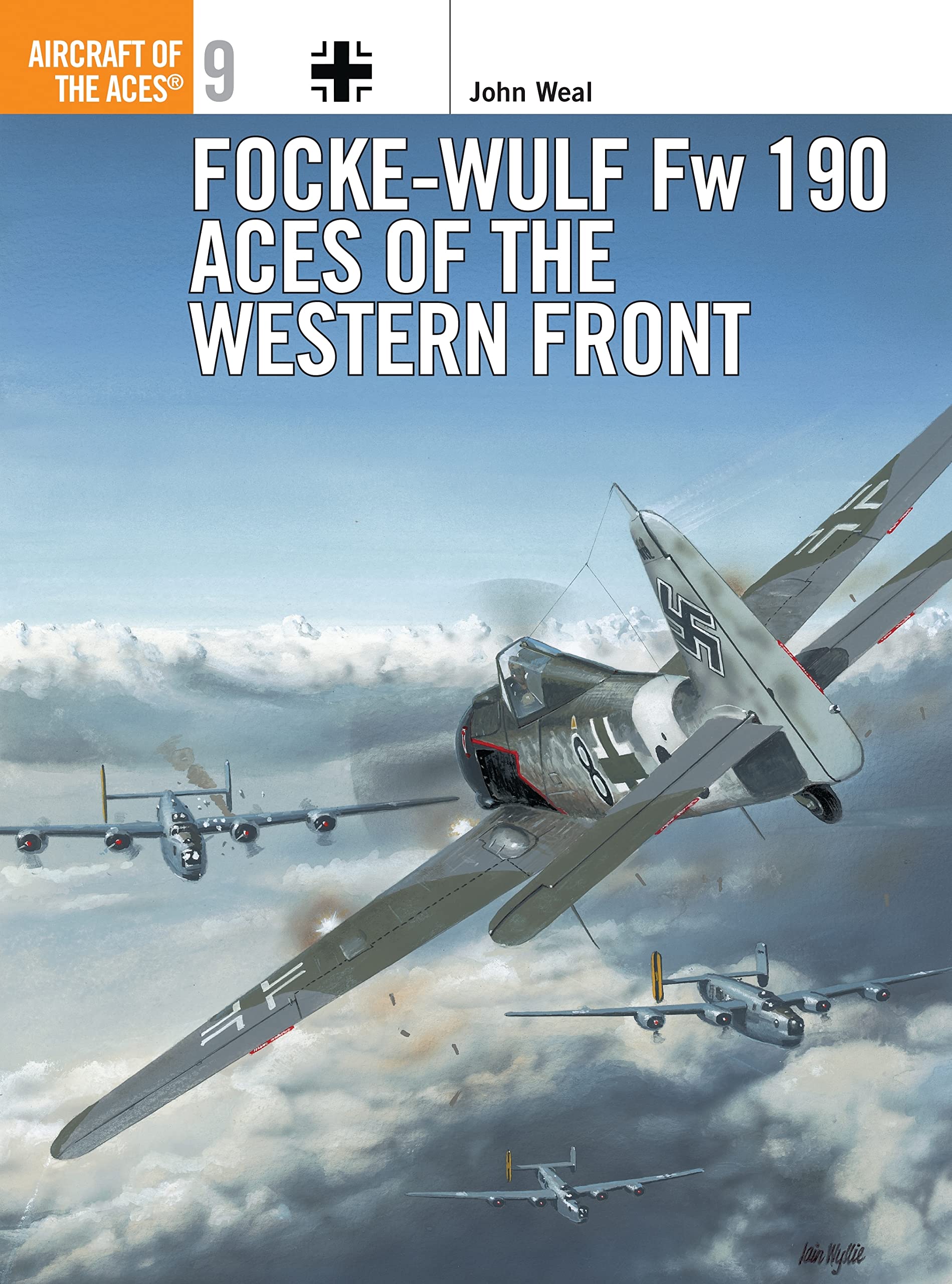 Focke-Wulf FW 190 Aces of the Western Front (Osprey Aircraft of the Aces No 9) (Aircraft of the Aces, 9) used book depot