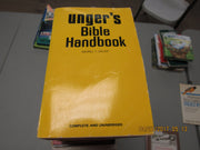 Ungers Bible Handbook used book depot