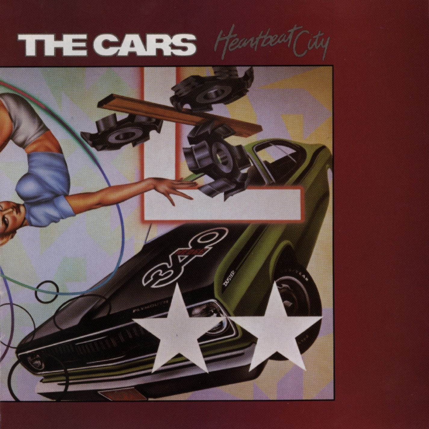 Heartbeat City used book depot