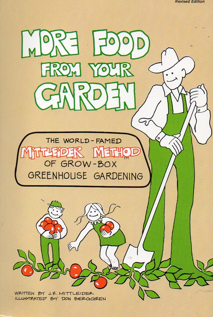 More Food from Your Garden (Mittleider Grow-Box Gardens) used book depot