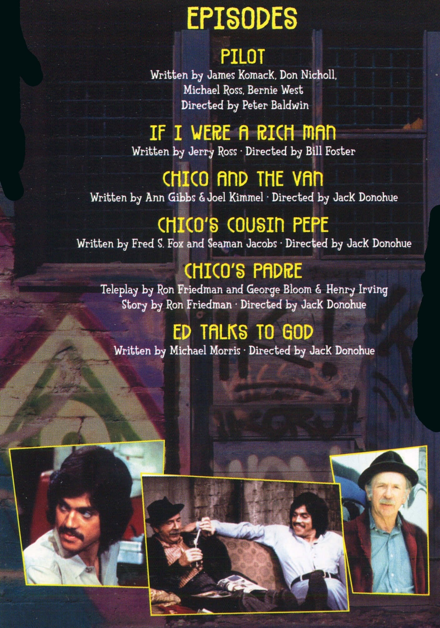 Chico and the Man used book depot