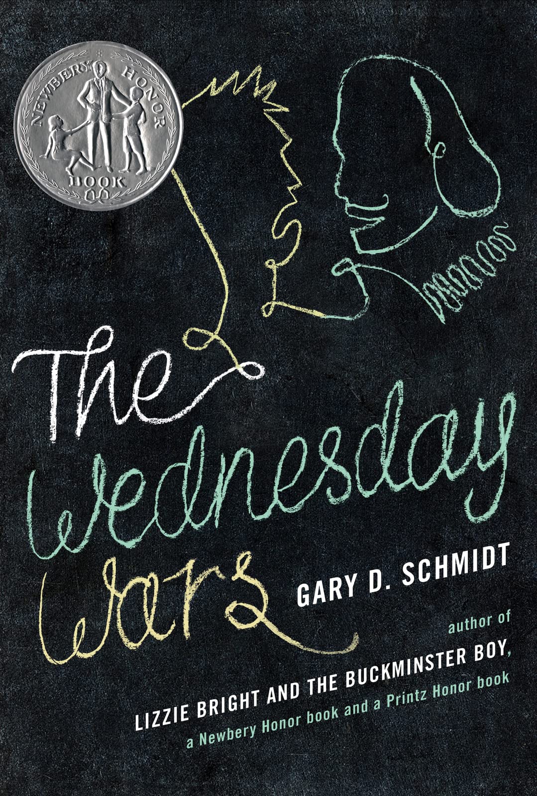 The Wednesday Wars: A Newbery Honor Award Winner used book depot