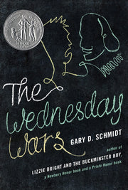 The Wednesday Wars: A Newbery Honor Award Winner used book depot