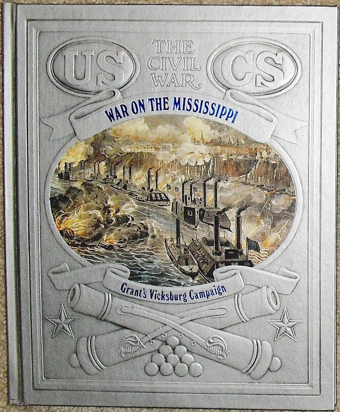 War on the Mississippi: Grant's Vicksburg Campaign (Civil War) used book depot