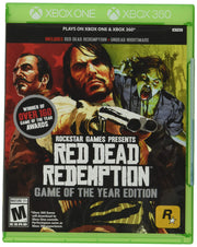 Red Dead Redemption: Game of the Year Edition - Xbox One and Xbox 360 used book depot