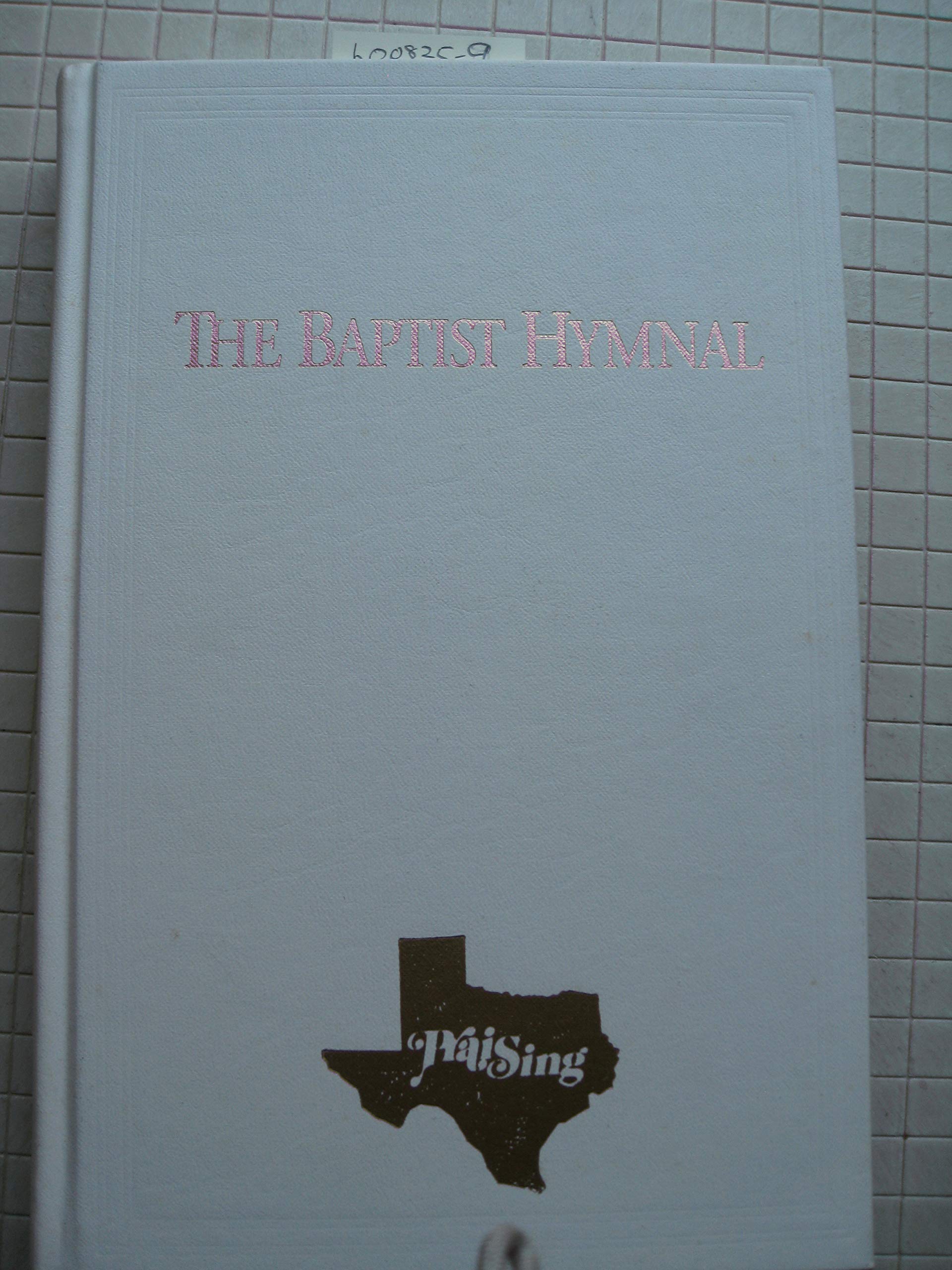 Baptist Hymnal 1991 used book depot
