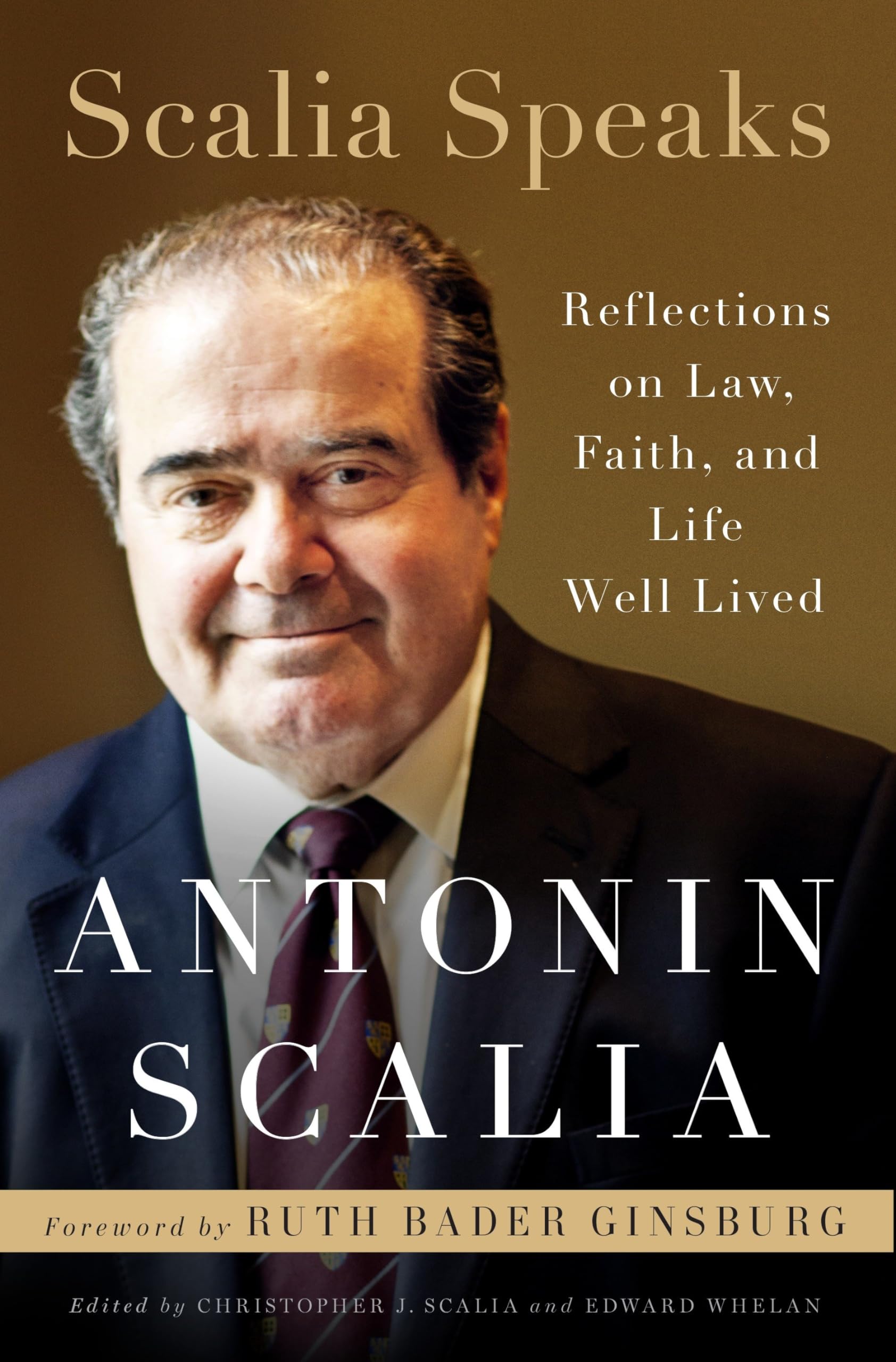 Scalia Speaks: Reflections on Law, Faith, and Life Well Lived used book depot