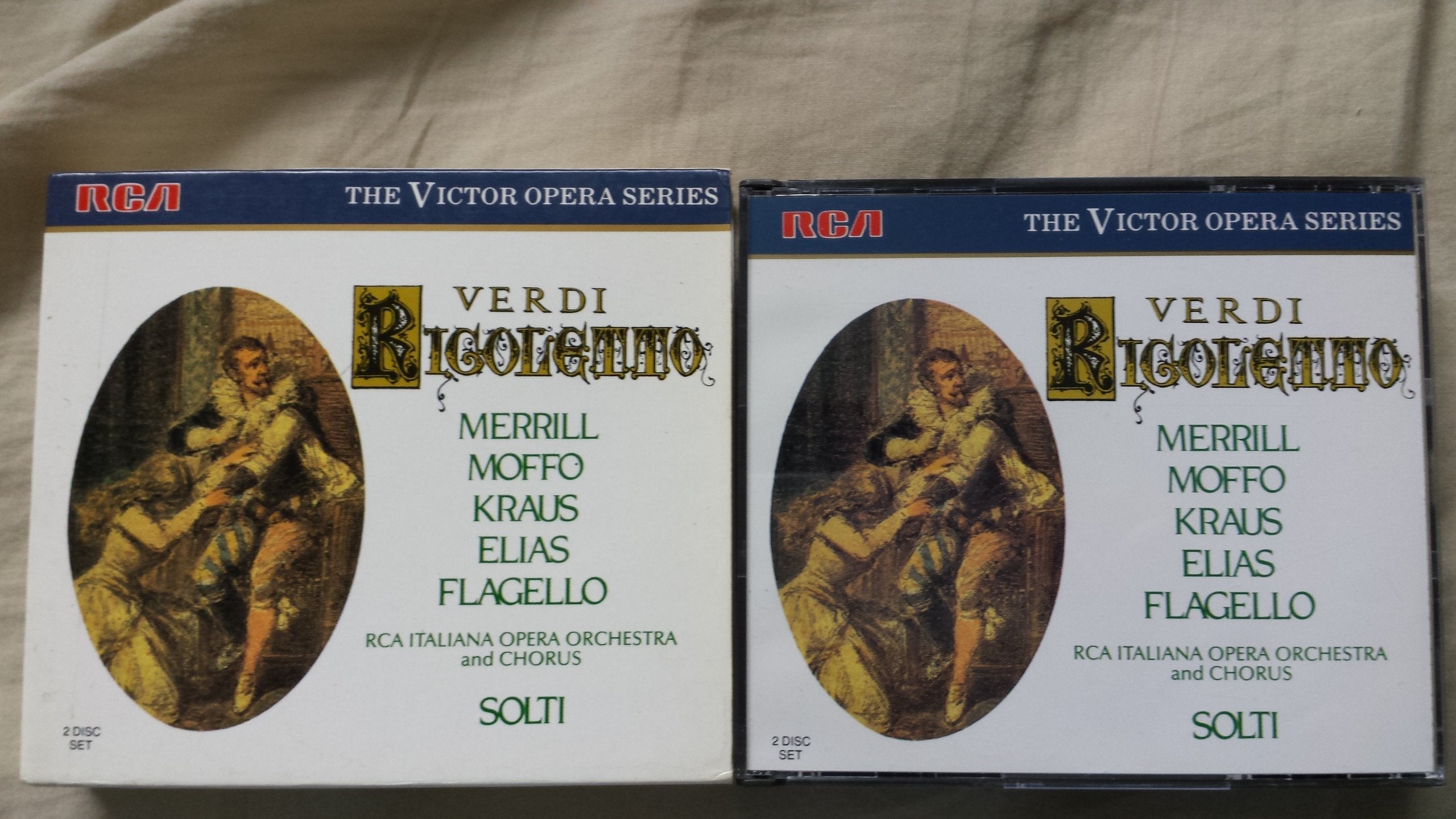 Verdi: Rigoletto used book depot