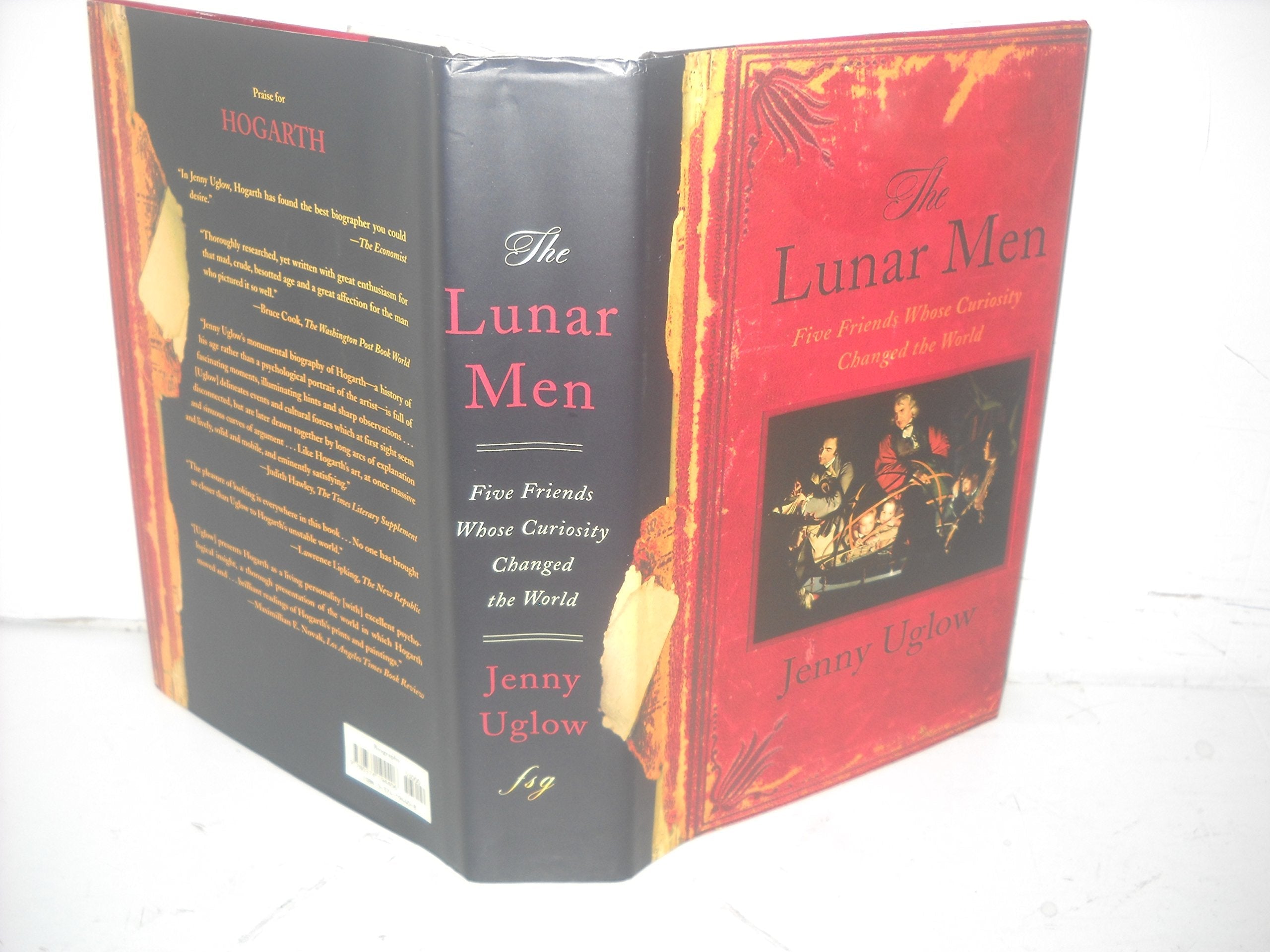 The Lunar Men: Five Friends Whose Curiosity Changed the World used book depot
