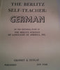 The Berlitz SelfTeacher: German Berlitz Schools Editorial Staff